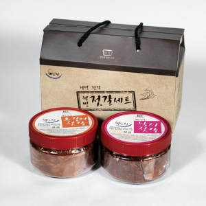 해담찬,해담찬알뜰2종세트 500g