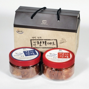 해담찬,해담찬알뜰2종세트 500g