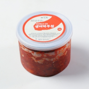 해담찬,해담찬 국내산 생더덕무침 500g 2개