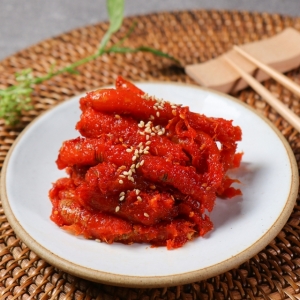 해담찬,해담찬 국내산 생더덕무침 500g 2개